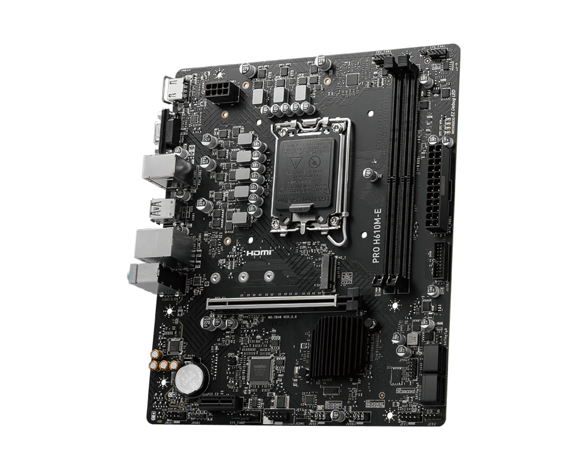 MSI PRO H610M-E mATX - moderkort