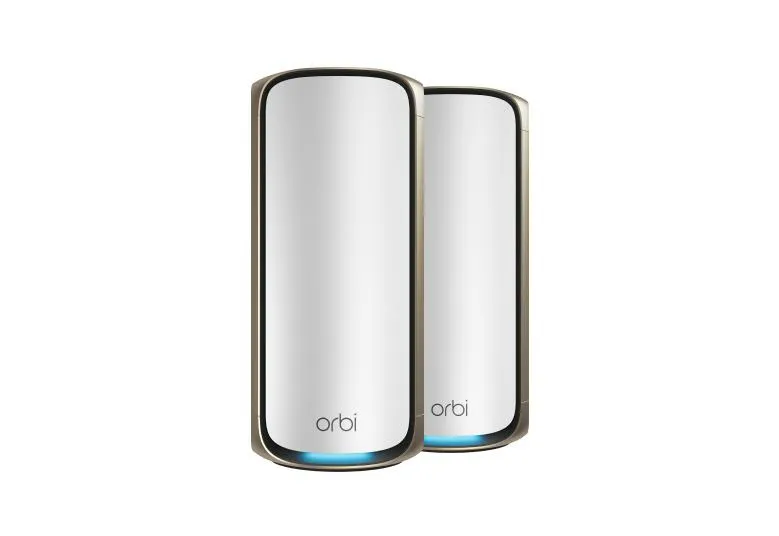 Netgear Orbi 970 Series Quad-Band WiFi 7 - router, 2 pcs