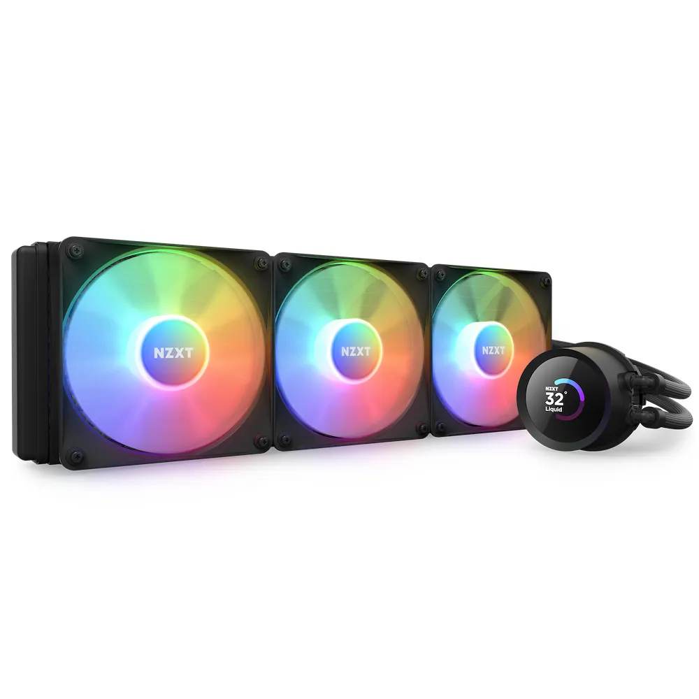 NZXT Kraken RGB 360mm -Liquid CPU cooler