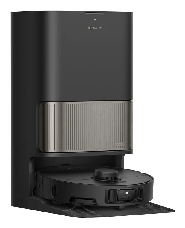 L40s Pro Ultra Black Robot Vaccum Cleaner, Black