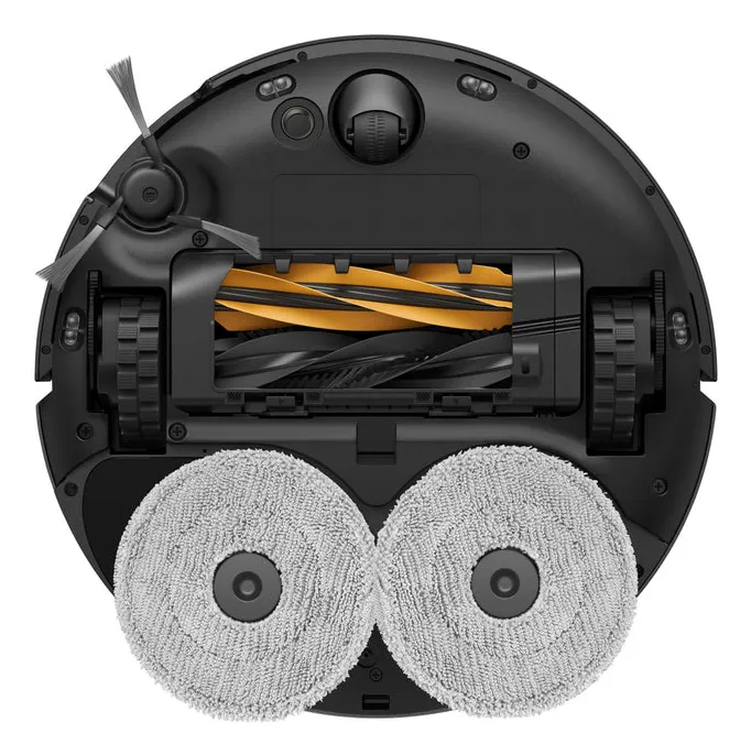 L40s Pro Ultra Black Robot Vaccum Cleaner, Black