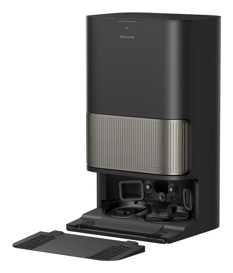 L40s Pro Ultra Black Robot Vaccum Cleaner, Black