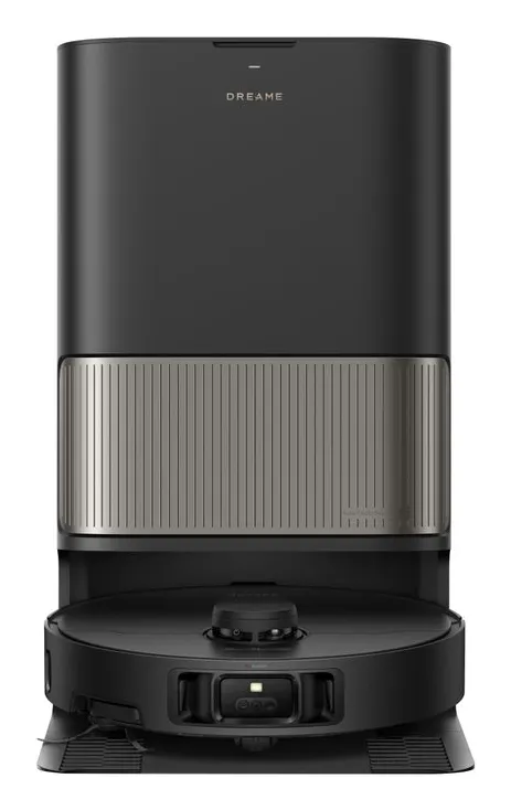 L40s Pro Ultra Black Robot Vaccum Cleaner, Musta