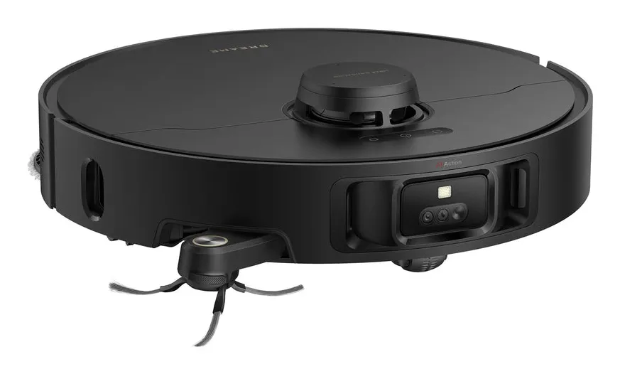 L40s Pro Ultra Black Robot Vaccum Cleaner, Musta