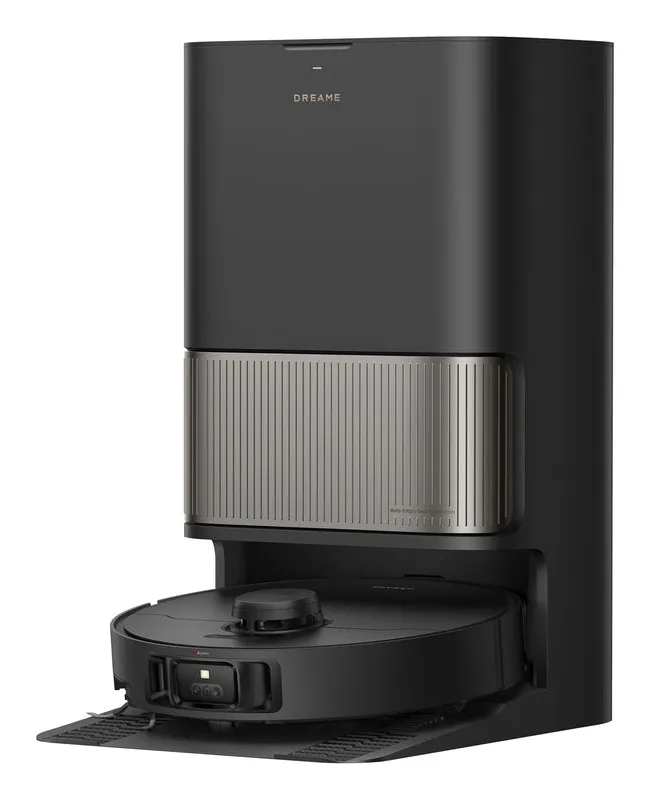 L40s Pro Ultra Black Robot Vaccum Cleaner, Musta