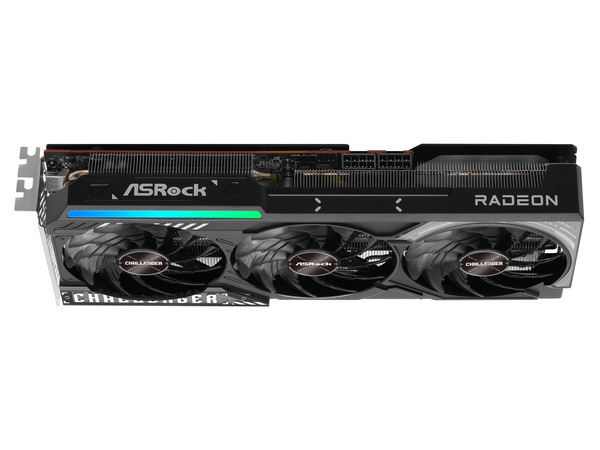 ASRock Radeon RX 9070 Challenger 16 Gt -n&auml;yt&ouml;nohjain