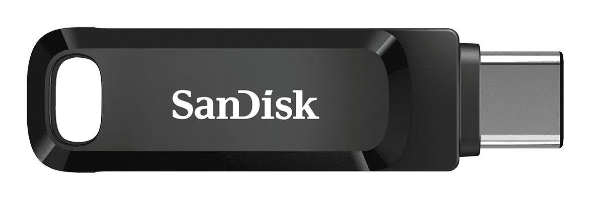 SanDisk Ultra Dual Drive Go USB 3.2 Gen 1 64GB memory stick, Black