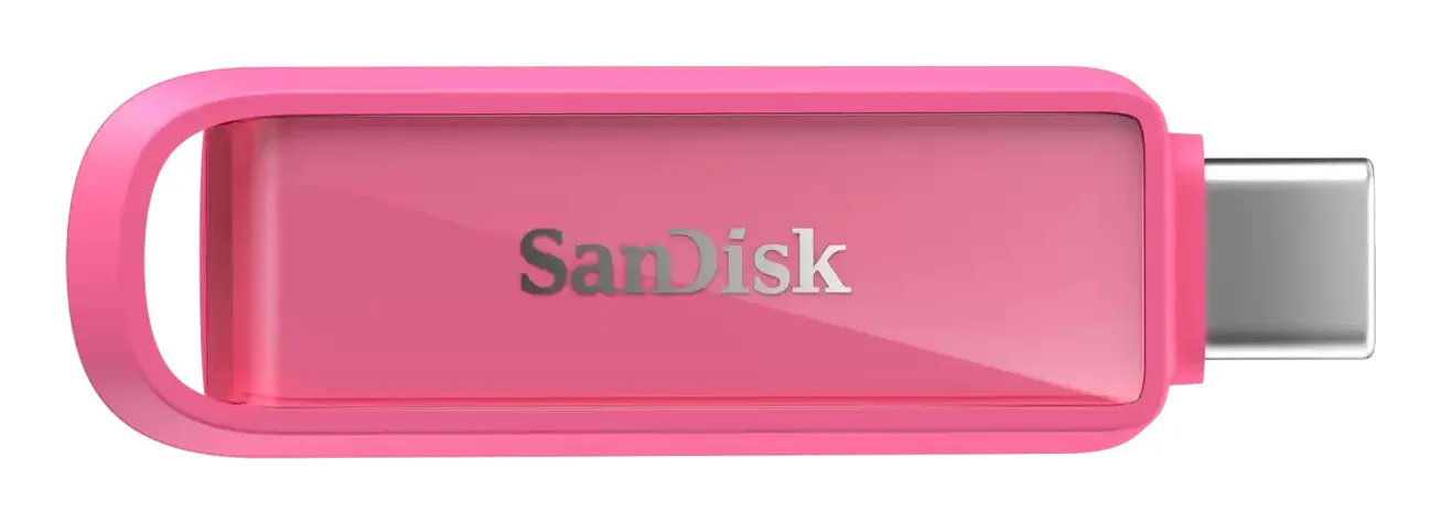SANDISK Phone Drive with USB-C Seastar Pink 512GB