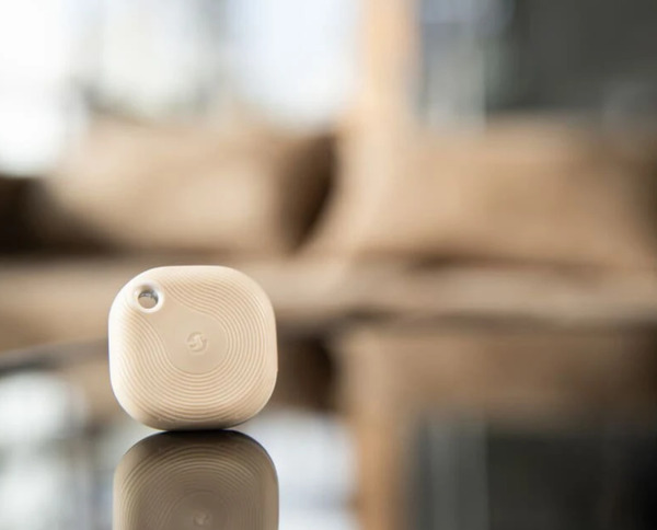 Shelly BLU Button Tough ZB - Bluetooth/Zigbee button for heavy-duty use, Mocha