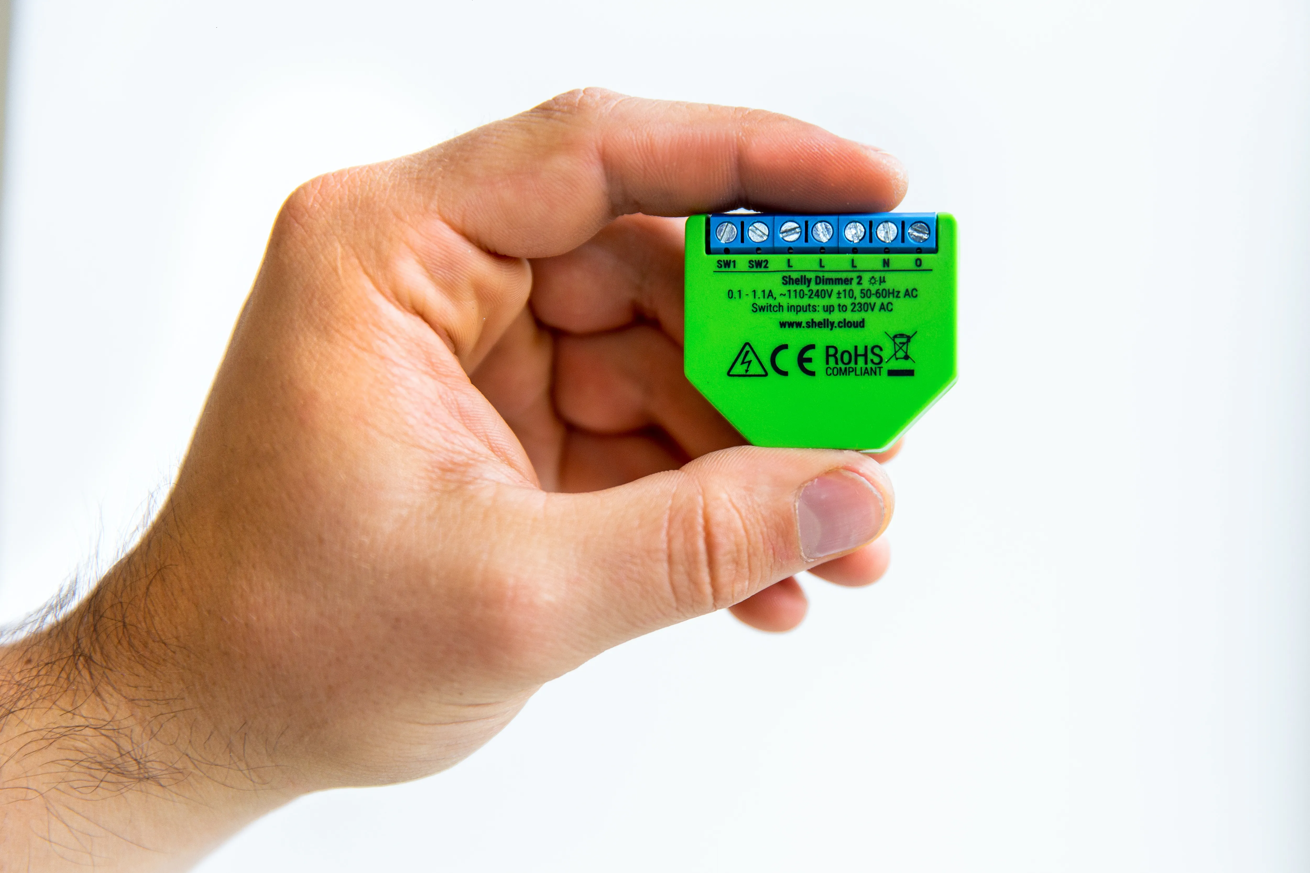 Shelly Dimmer 2 - smart dimmer, 2-pack