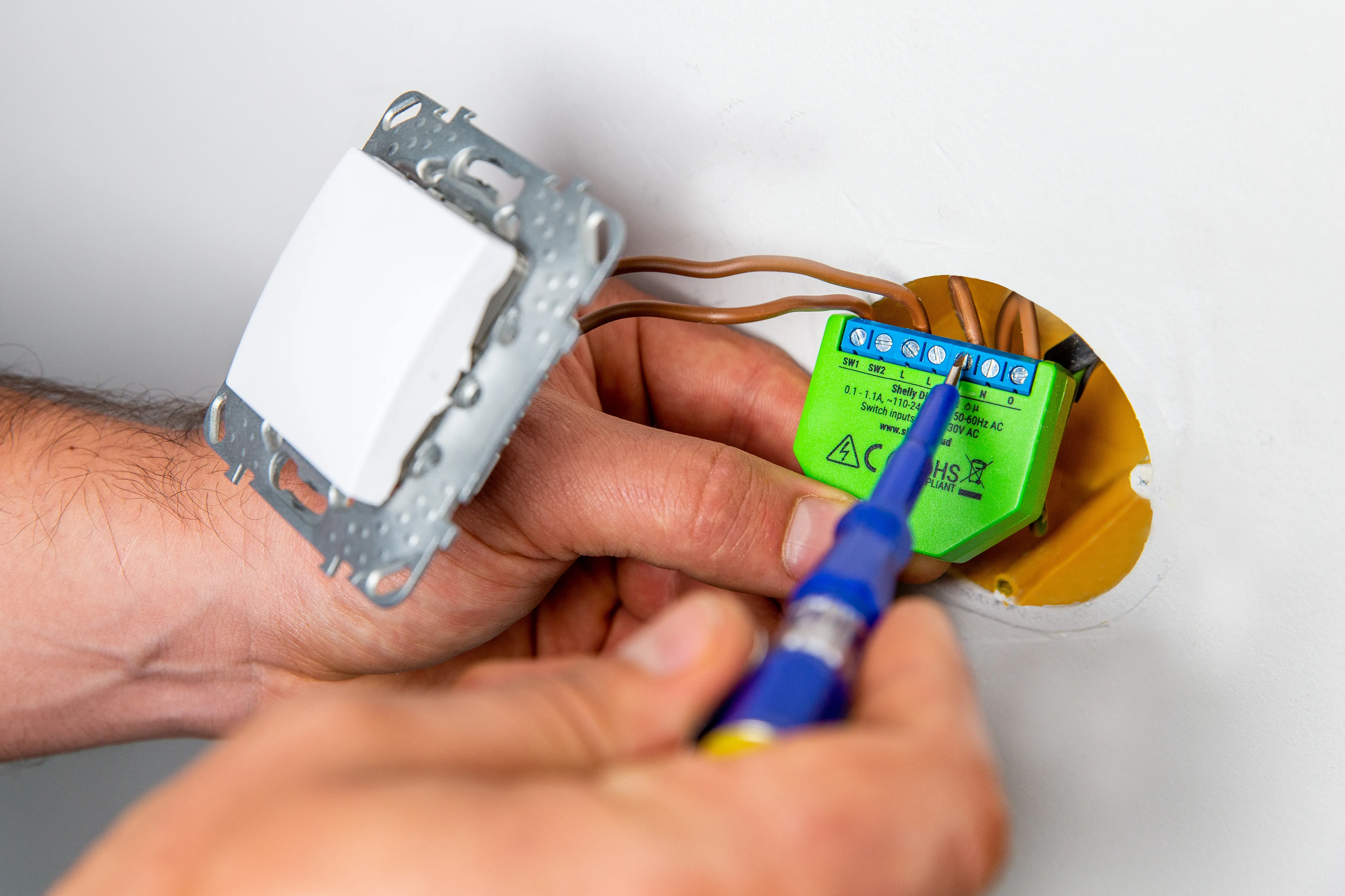 Shelly Dimmer 2 - smart dimmer, 2-pack