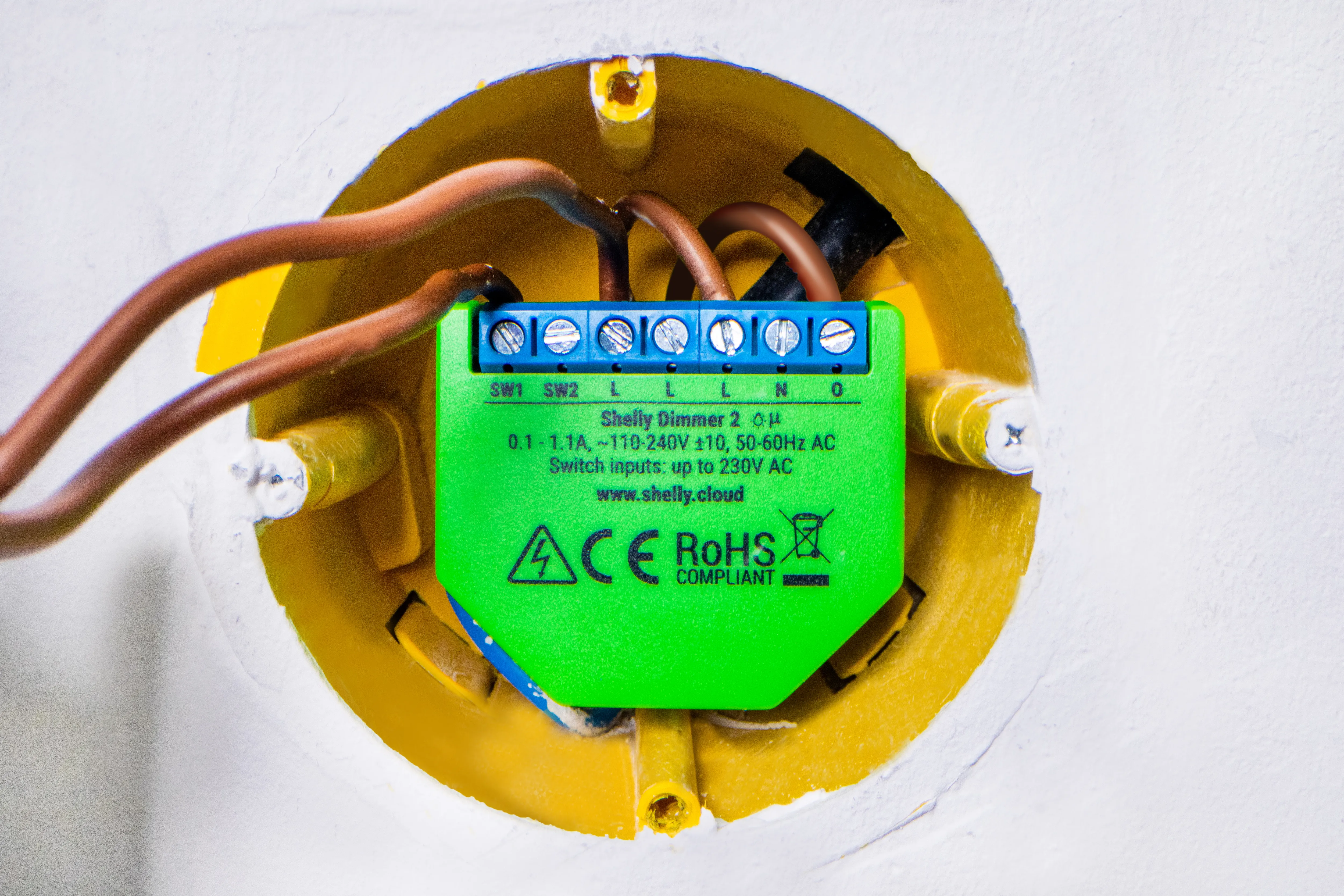 Shelly Dimmer 2 - smart dimmer, 2-pack