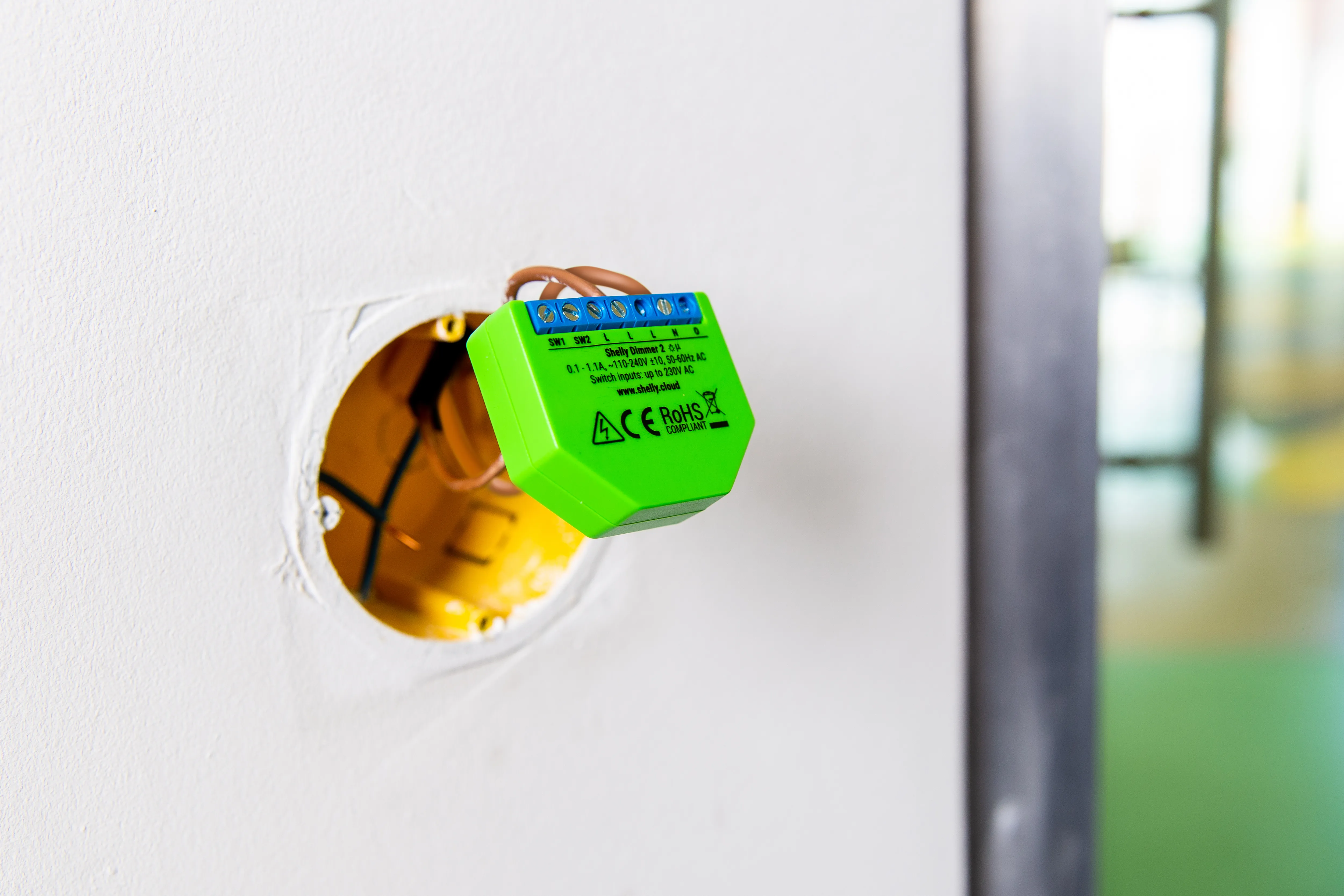 Shelly Dimmer 2 - smart dimmer, 2-pack