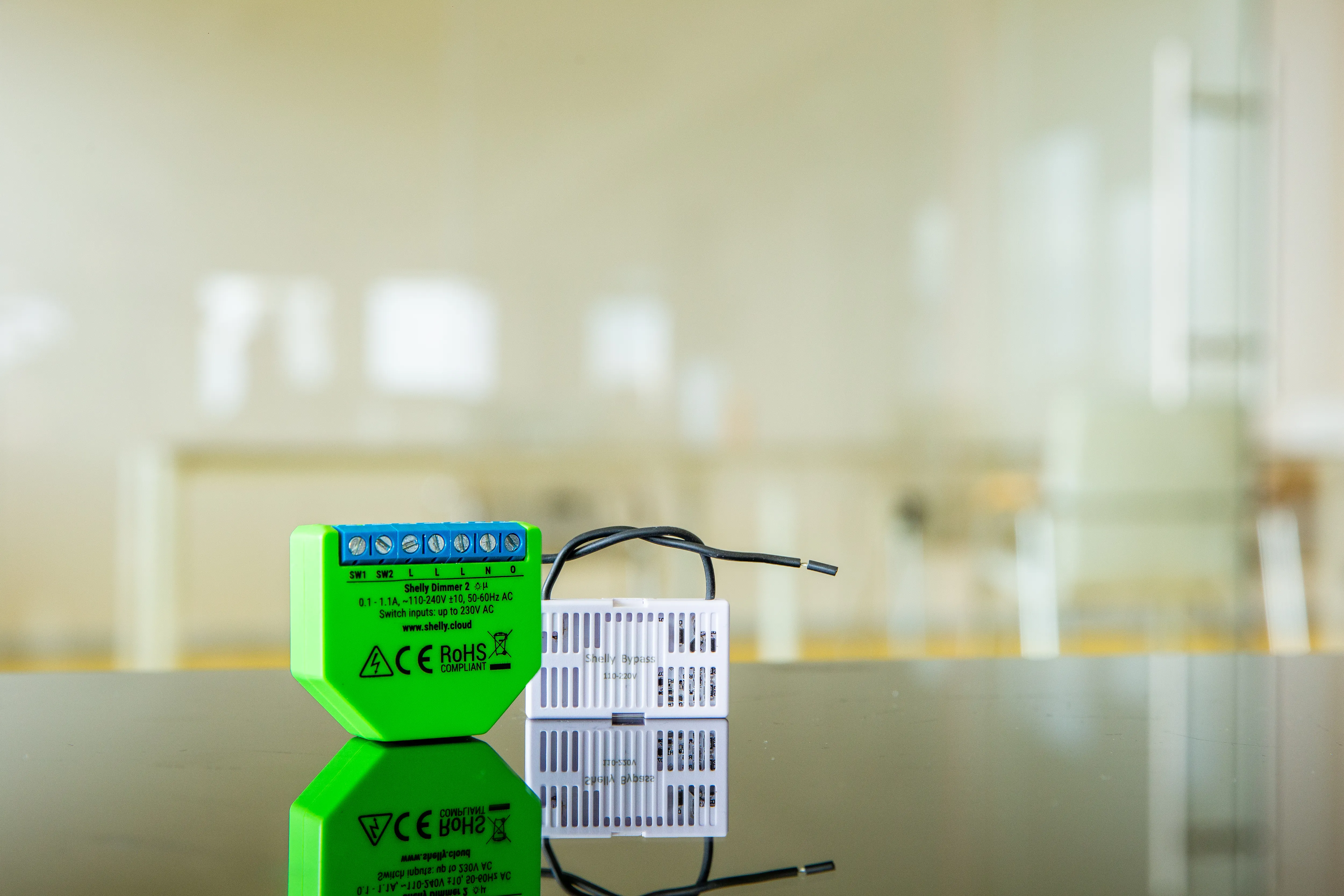 Shelly Dimmer 2 - smart dimmer, 2-pack