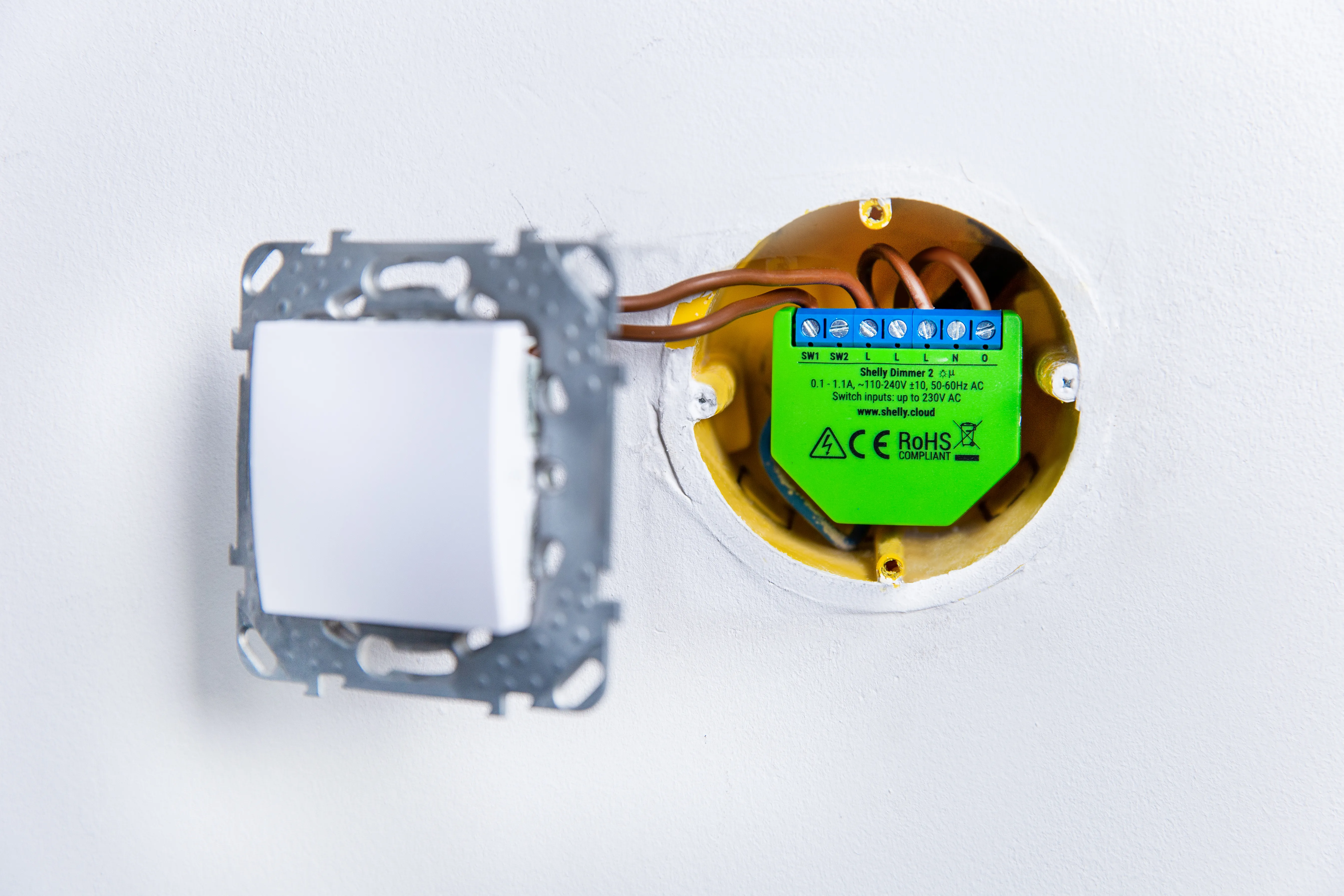 Shelly Dimmer 2 - smart dimmer, 2-pack