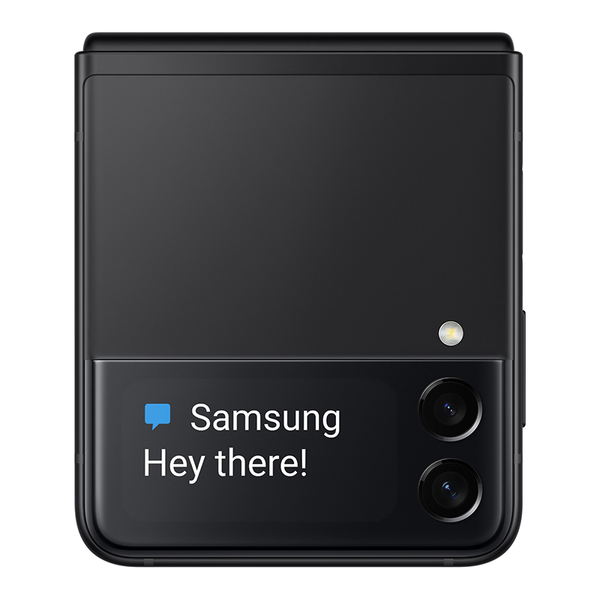 Samsung Galaxy Z Flip3 128 Gt -Android-puhelin, Phantom Black
