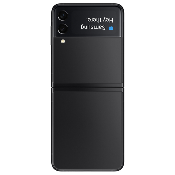 Samsung Galaxy Z Flip3 128 Gt -Android-puhelin, Phantom Black