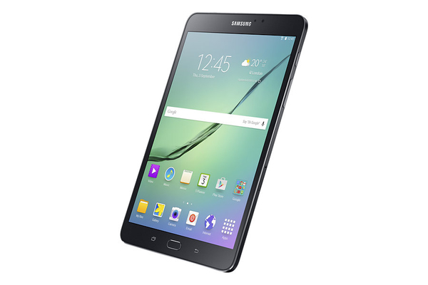 Samsung 8" Galaxy Tab S2, 32 GB, Android 6.0 - surfplatta, svart