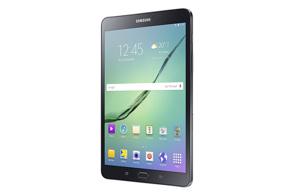 Samsung 8" Galaxy Tab S2, 32 GB, Android 6.0 - surfplatta, svart