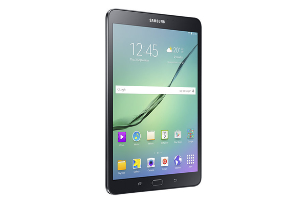 Samsung 8" Galaxy Tab S2, 32 GB, Android 6.0 - surfplatta, svart