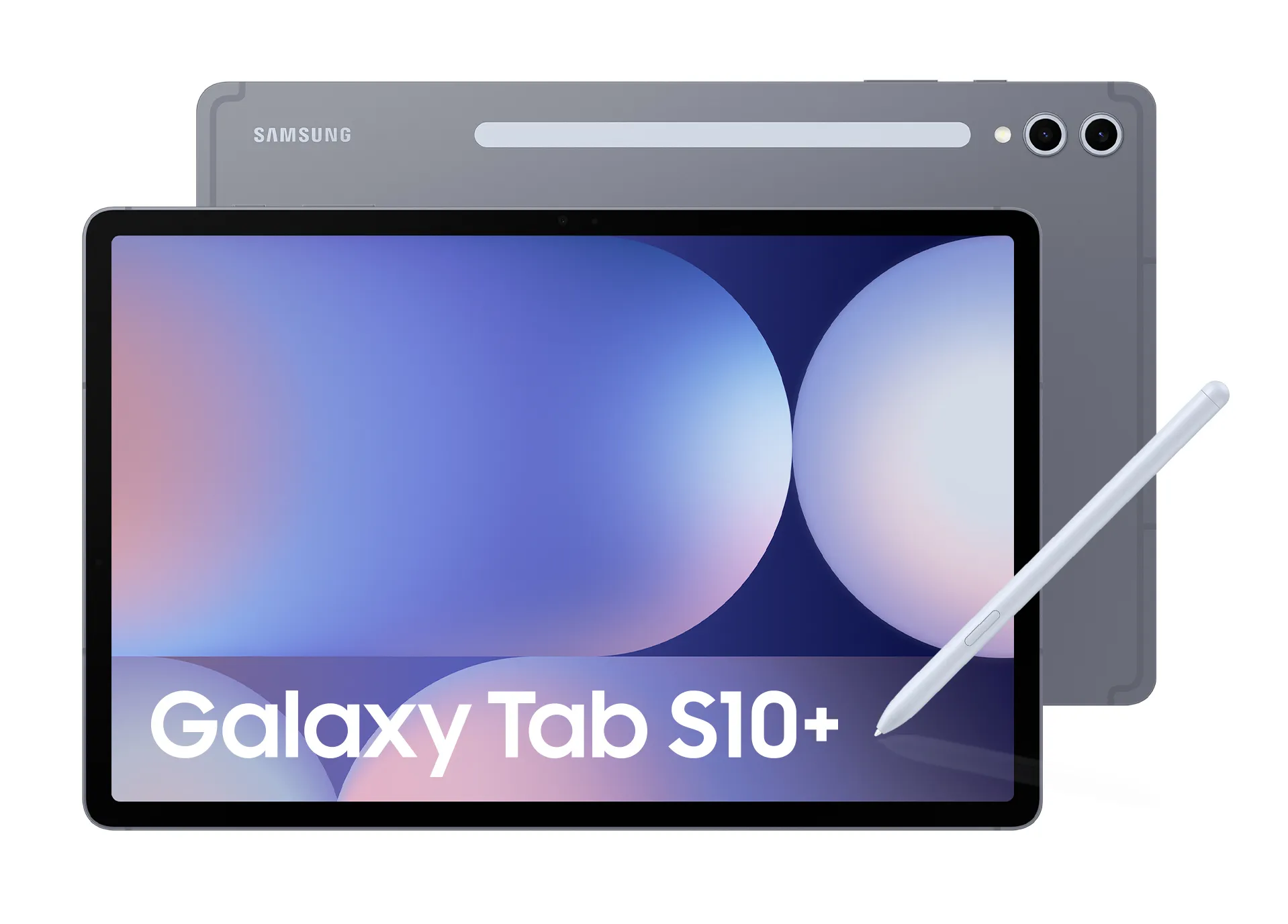 Samsung Galaxy Tab S10+ - Tablet - Android - 256 GB - 31.5 cm (12.4") - Mondsteingrau