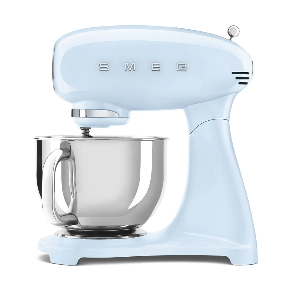 Smeg 50's Style -keittiökone, Pastellinsininen