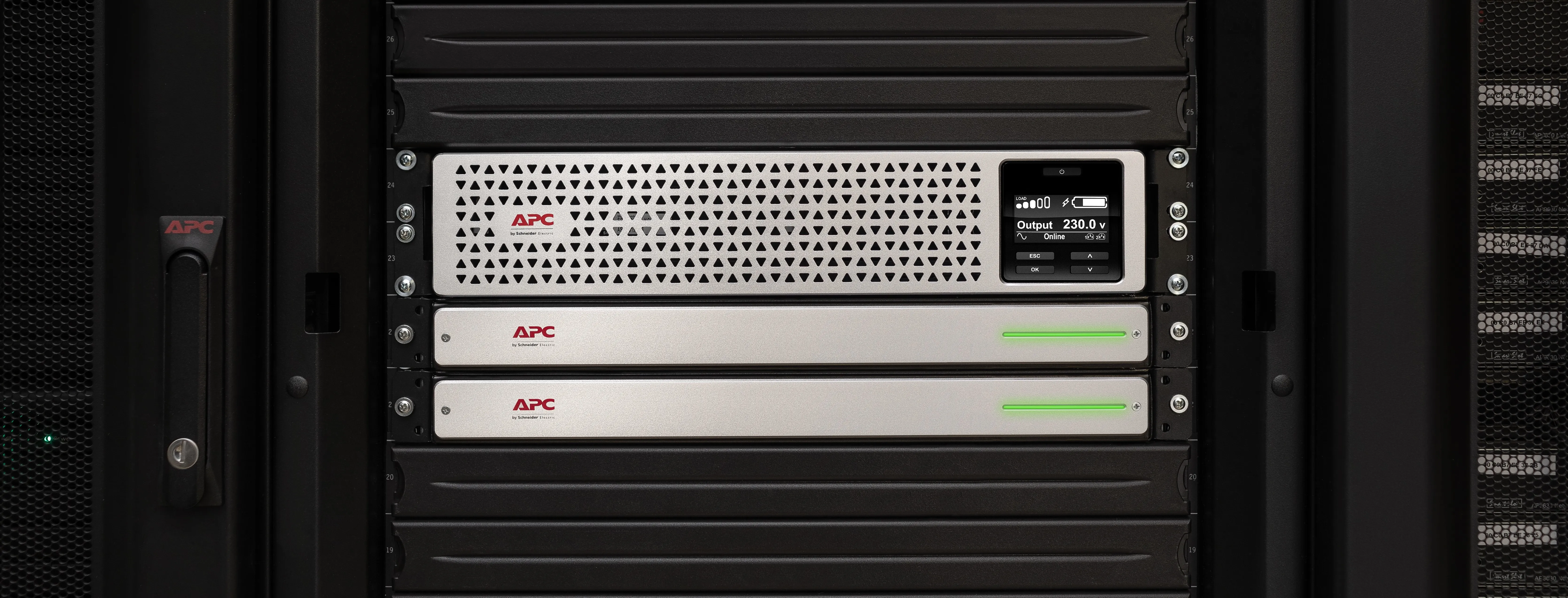 APC Smart-UPS SRT Li-Ion 1500VA RM 230V Network Card