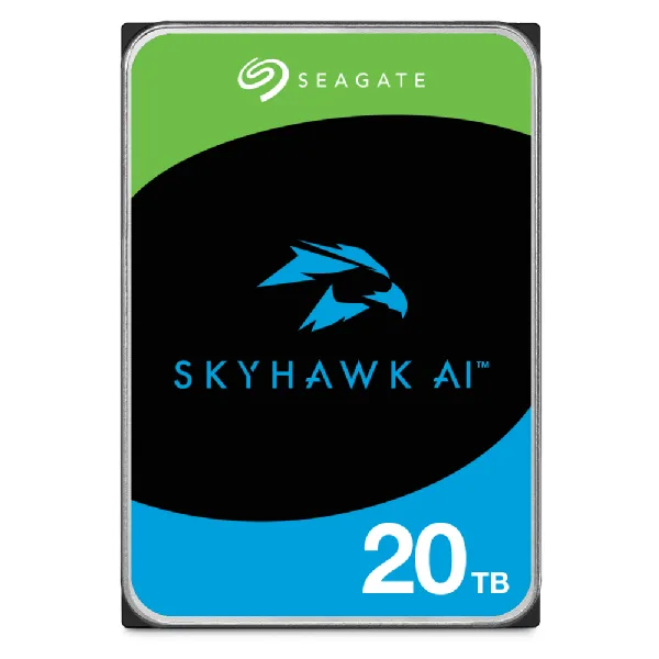 Seagate SkyHawk AI 3.5&quot;, 20TB, 7200 RPM, 256 MB - hard drive (Surveillance)