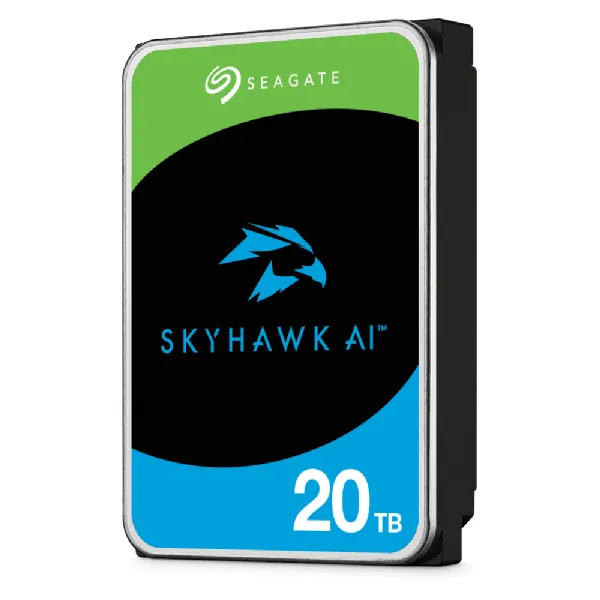 Seagate SkyHawk AI 3.5&quot;, 20TB, 7200 RPM, 256 MB - hard drive (Surveillance)