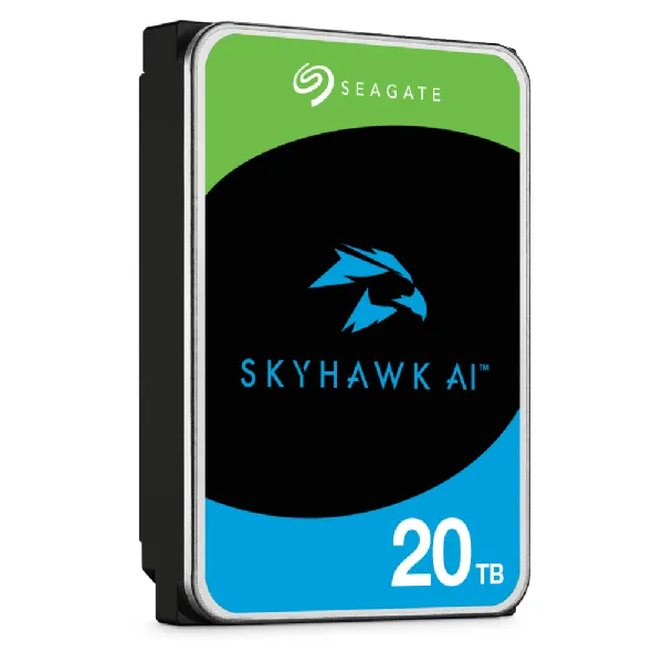 Seagate SkyHawk AI 3.5&quot;, 20TB, 7200 RPM, 256 MB - hard drive (Surveillance)