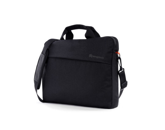 STM Gamechange briefcase -tietokonelaukku, musta, 16"