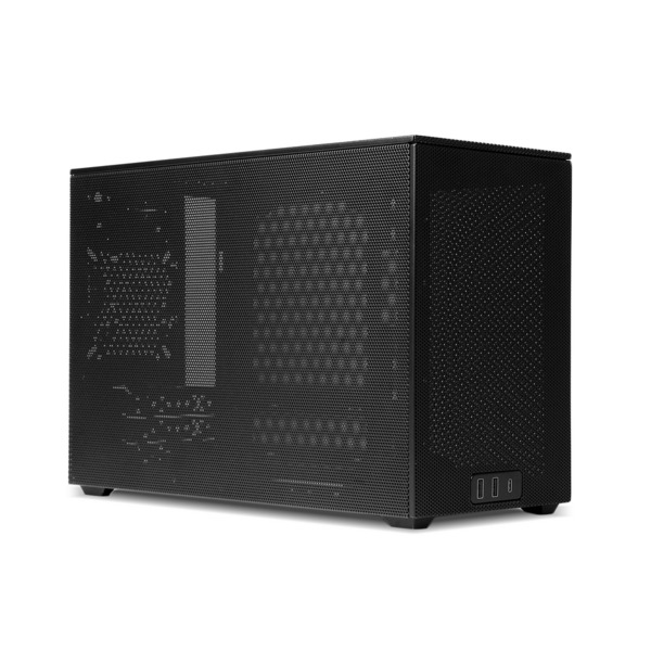 Ssupd Meshroom D Mini ITX - case, black Ssupd Meshroom D Mini ITX - case, black