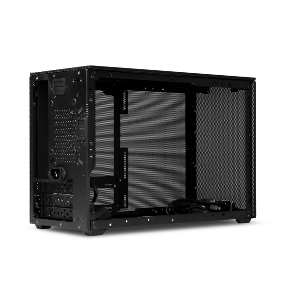 Ssupd Meshroom D Mini ITX - case, black Ssupd Meshroom D Mini ITX - case, black