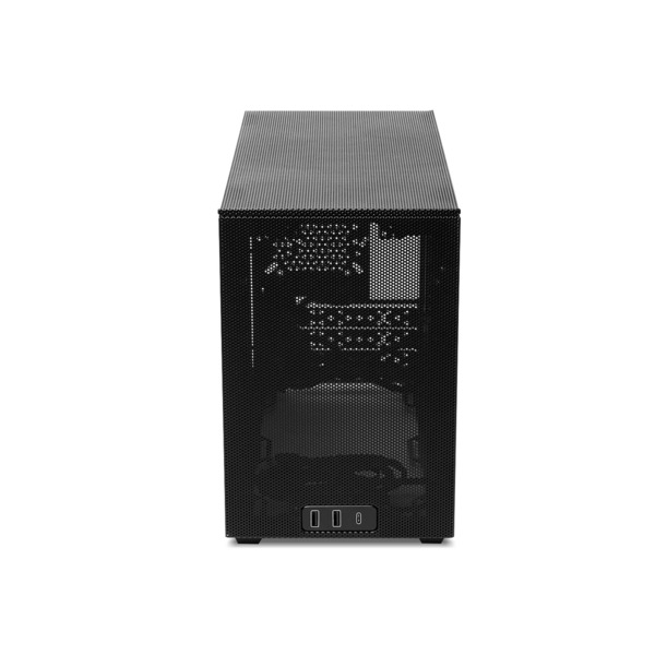 Ssupd Meshroom D Mini ITX - case, black Ssupd Meshroom D Mini ITX - case, black