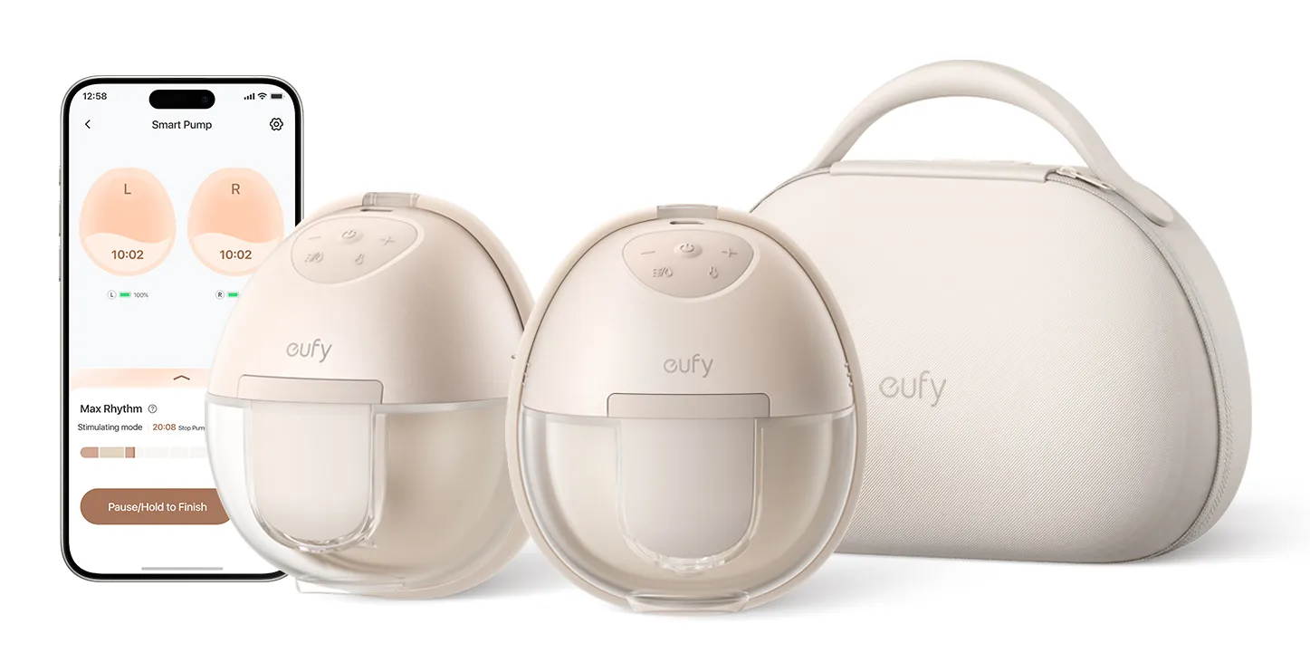 Anker Eufy S1 Pro Wearable Breast Pump, Skintone