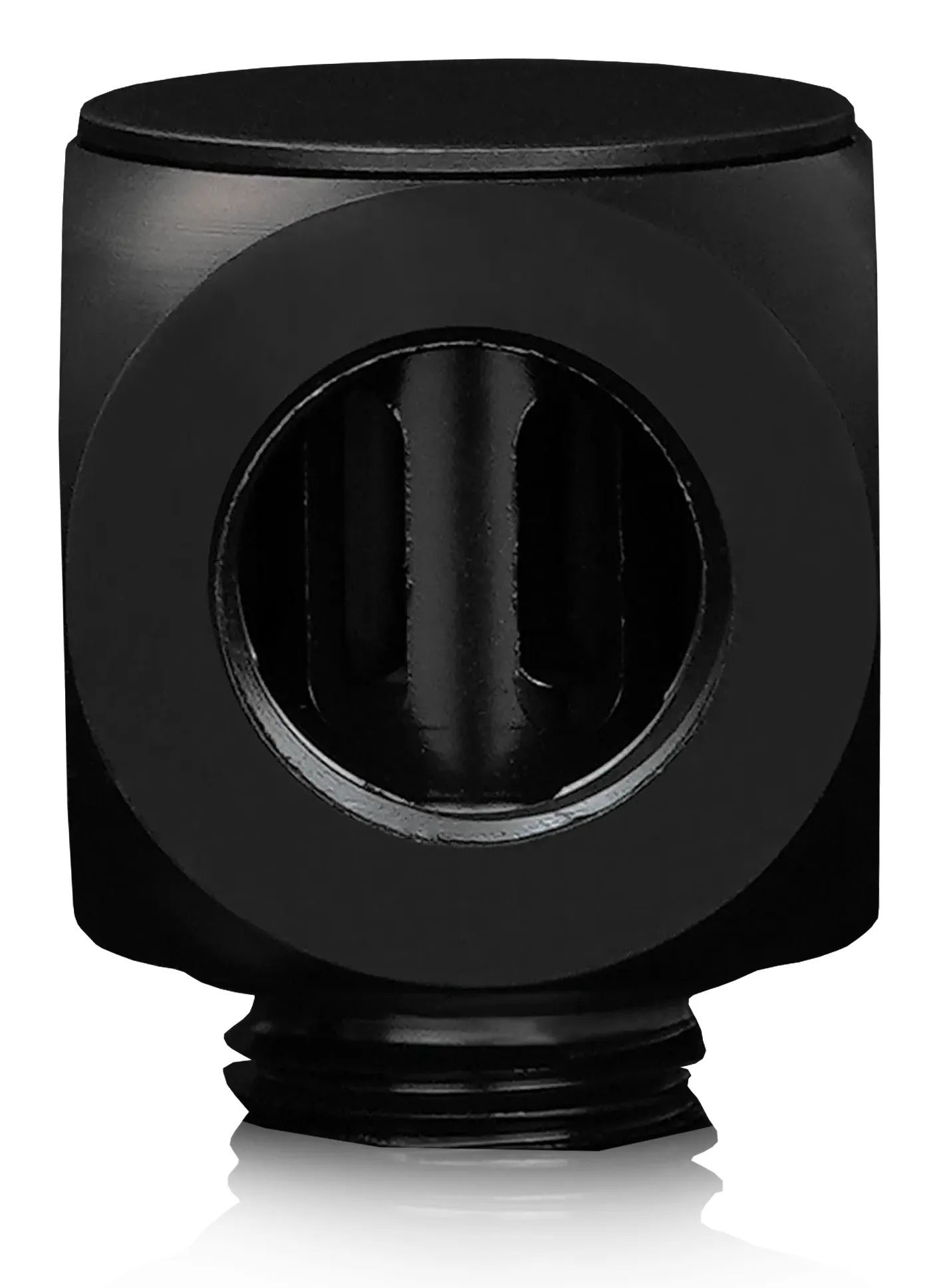 Thermal Grizzly DeltaMate Rotary 90&deg; -liitin, musta
