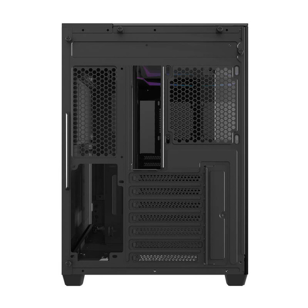 DARKFLASH TH285 Midi-Tower Case with window, with RGB lighting, Black