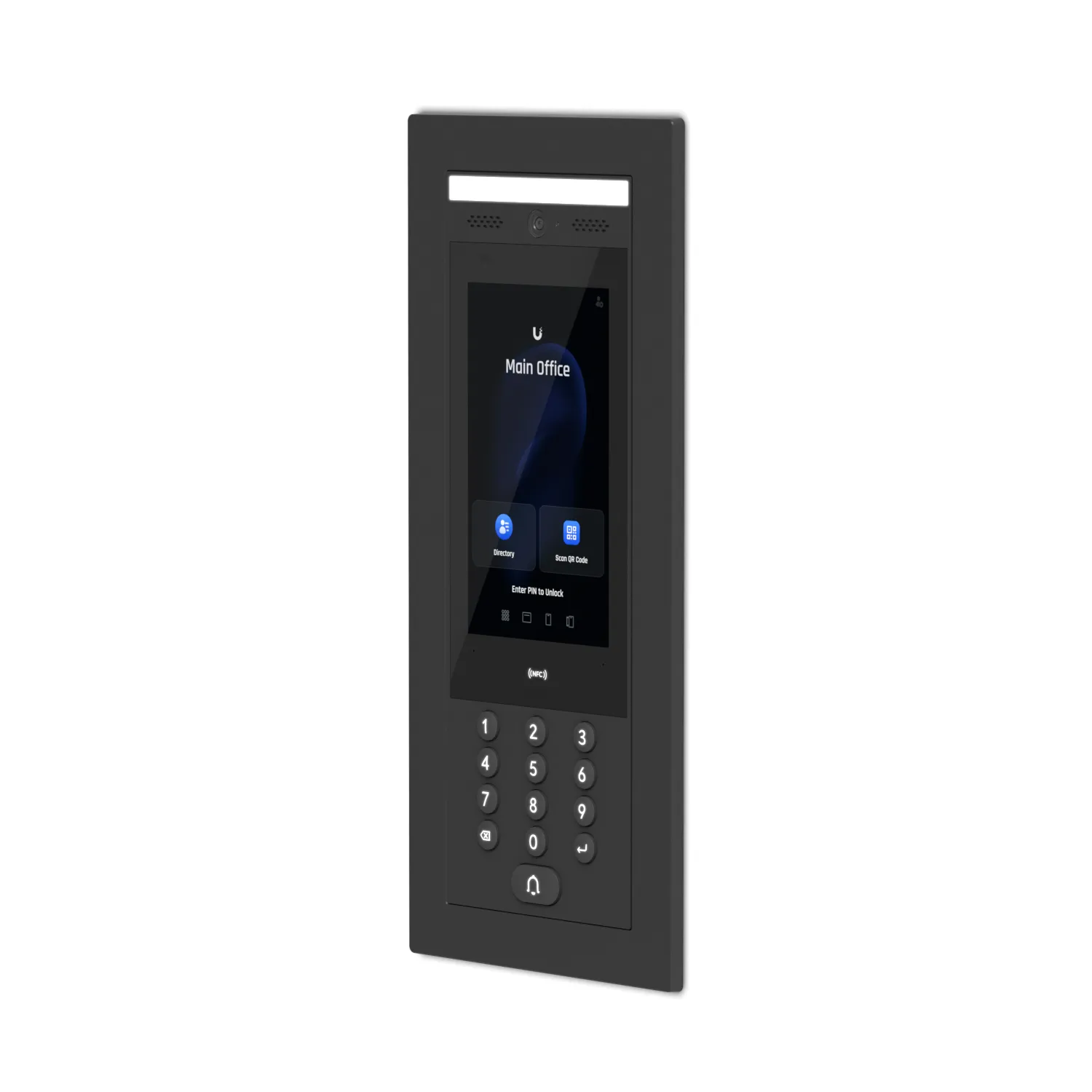 Ubiquiti UniFi Access Intercom Flush Mount - Ovikulunvalvonnan lis&auml;tarvike