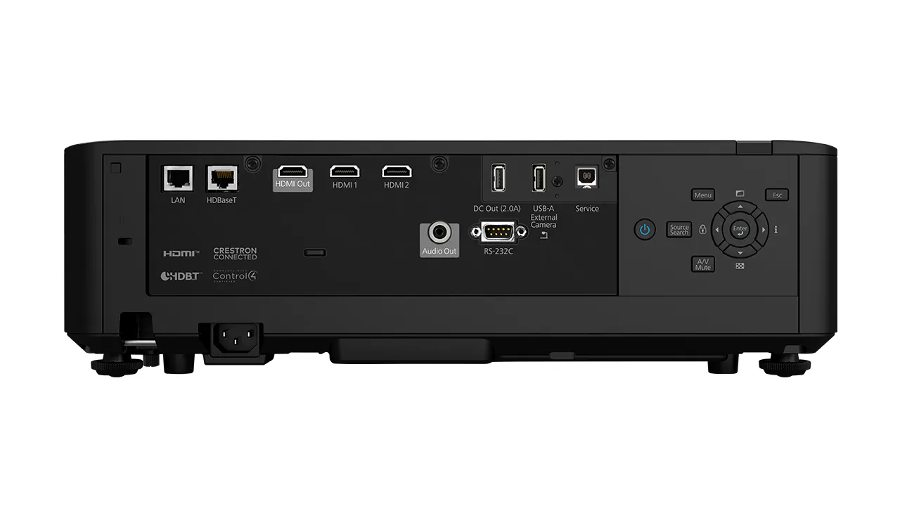 EPSON EB-L775U 3LCD WUXGA 7000 ANSI lm laserprojektor, svart