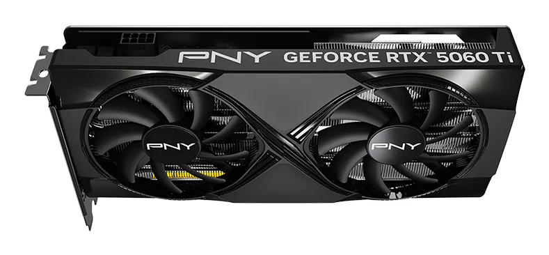 PNY GeForce  RTX 5060 Ti 8 Gt Dual Fan -näytönohjain