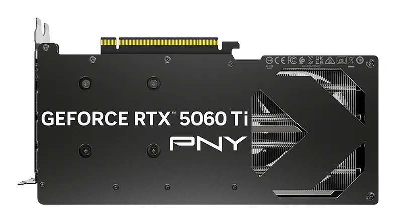 PNY GeForce  RTX 5060 Ti 8 Gt Dual Fan -n&auml;yt&ouml;nohjain