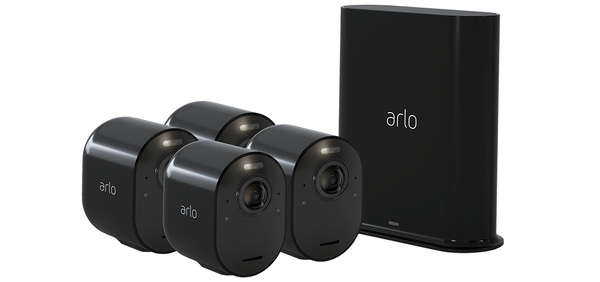 ARLO GEN 5 WIRE-FREE 4 CAM KIT BLK