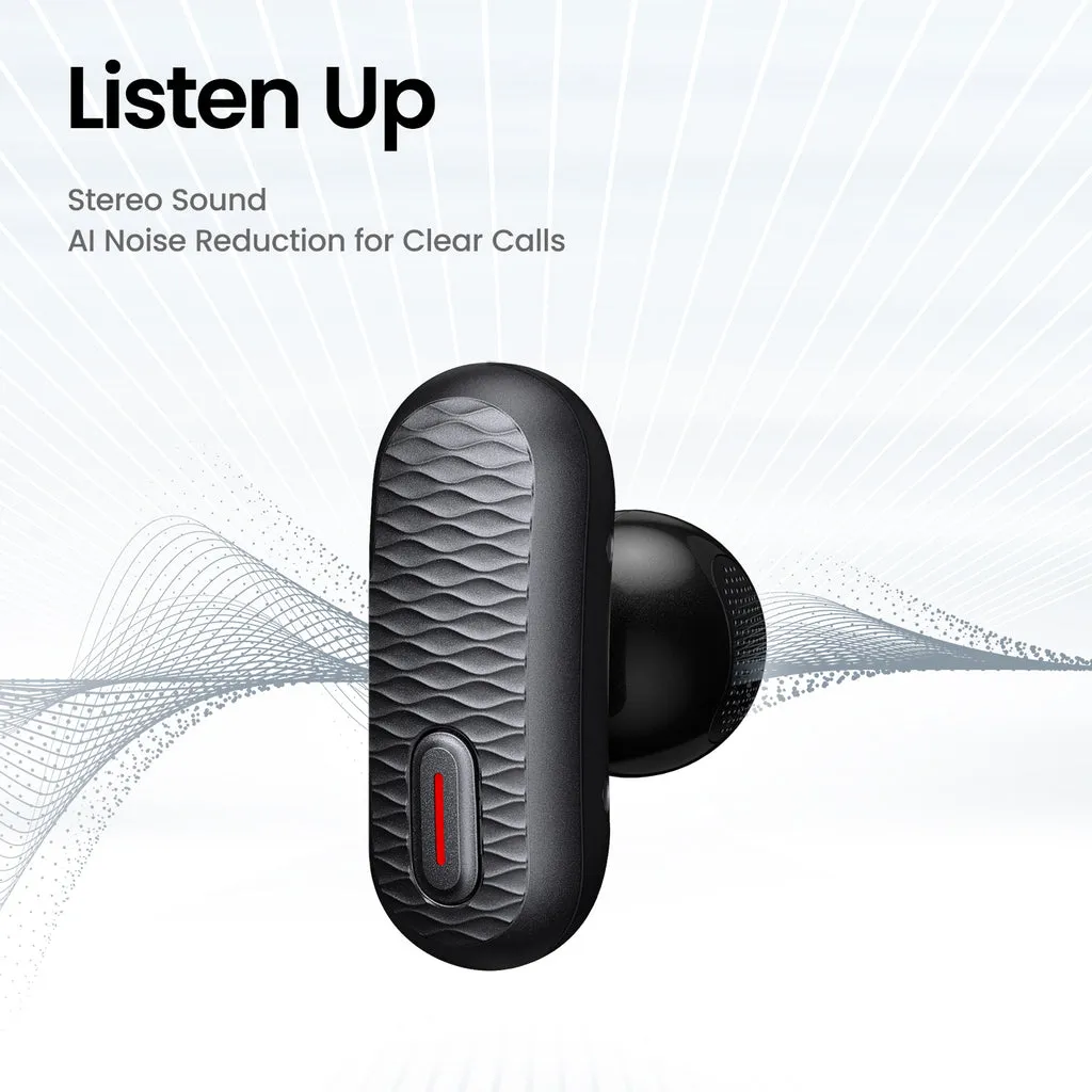 Amazfit UP - wireless earbuds, Black