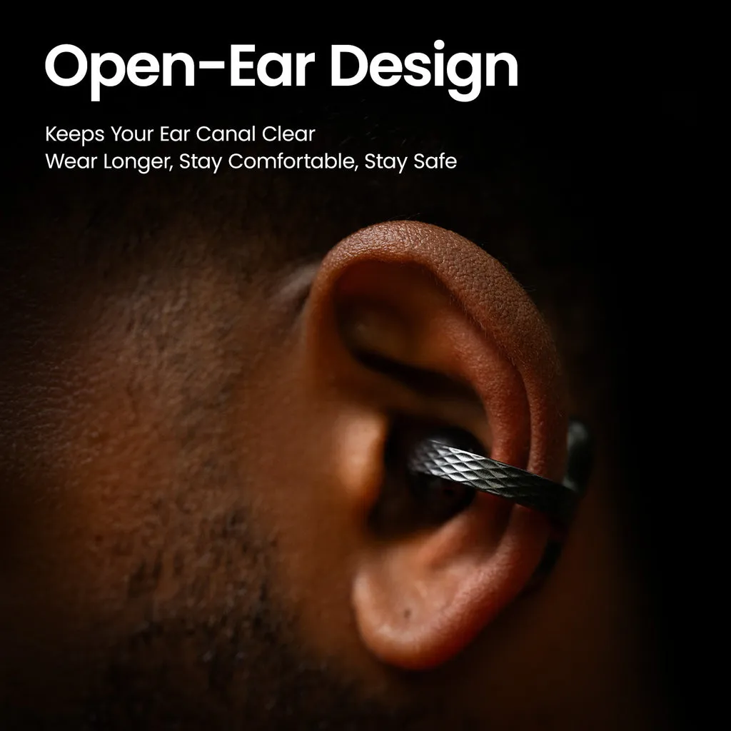 Amazfit UP - wireless earbuds, Black