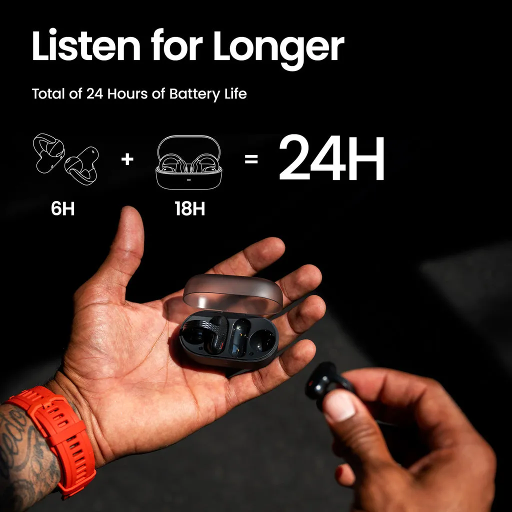Amazfit UP - wireless earbuds, Black