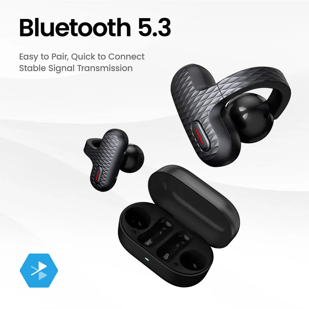 Amazfit UP - wireless earbuds, Black