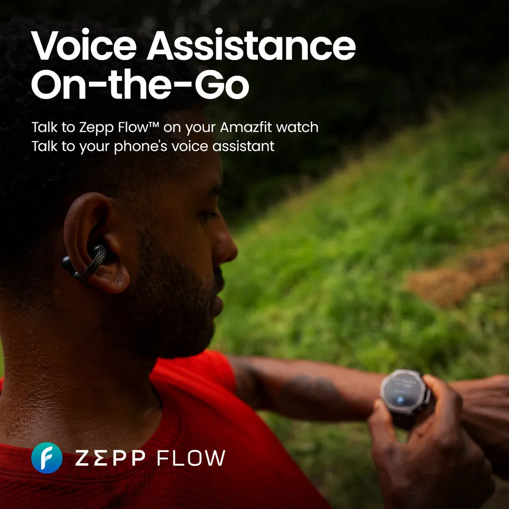 Amazfit UP - wireless earbuds, Black