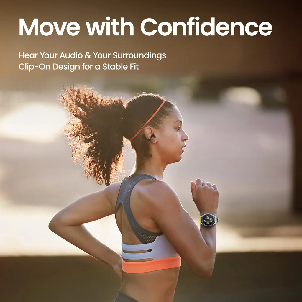 Amazfit UP - wireless earbuds, Black