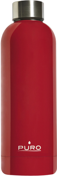 Puro Kiiltopullo, 500 ml, punainen