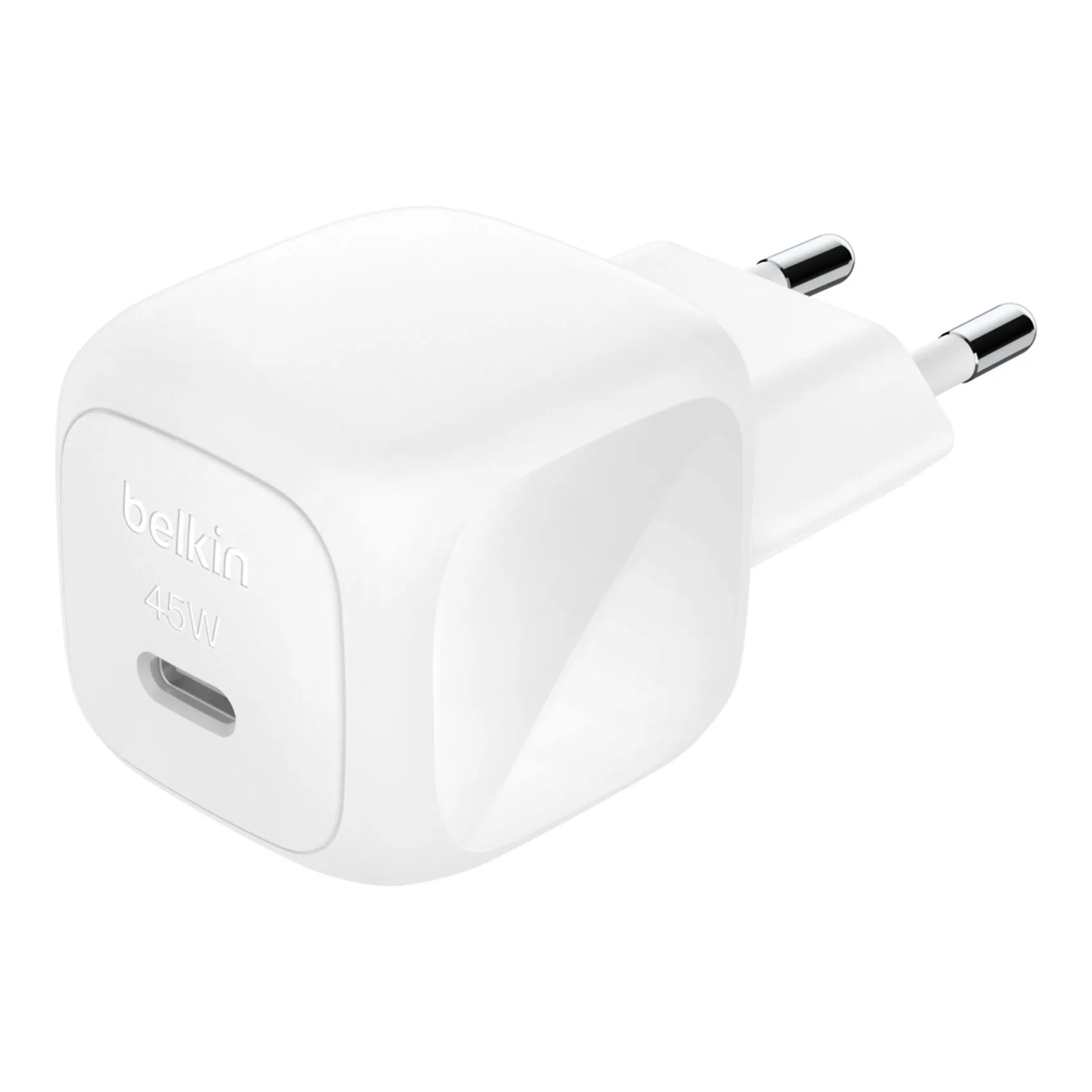 BELKIN 45W USB PD Wall Charger with PPS, White